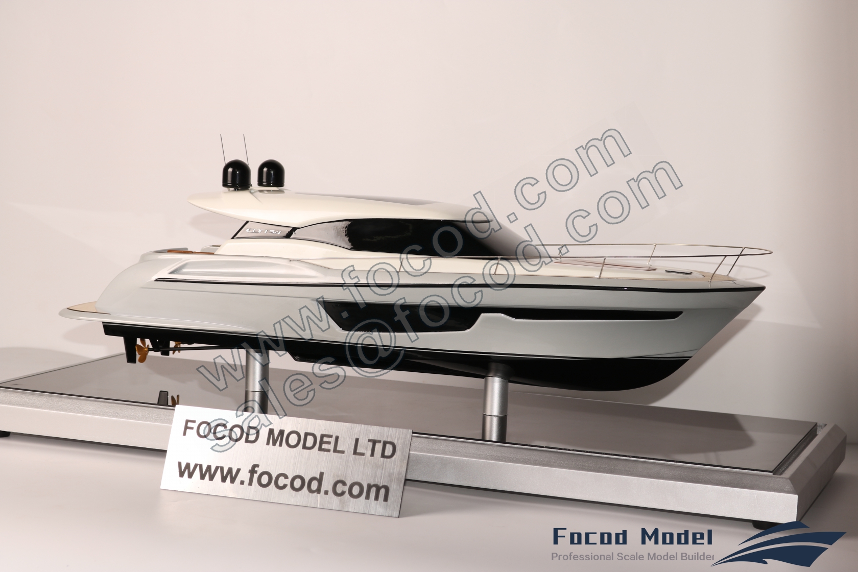 customized model of ICON 54 Express